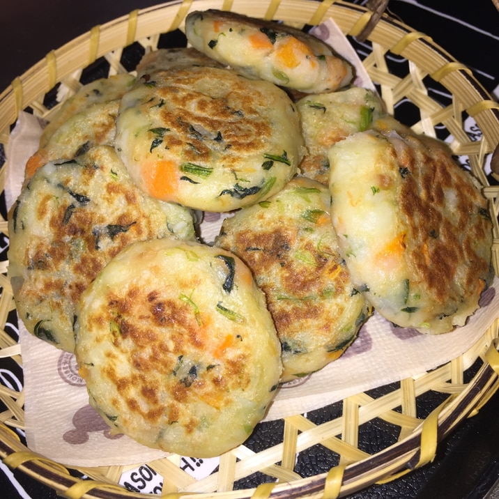 離乳食完了期 ジャガイモとツナと野菜のお焼き レシピ 作り方 By チィコロp 楽天レシピ 離乳食完了期 ジャガイモとツナと野菜のお焼き レシピ 作り方 By チィコロp 楽天レシピ